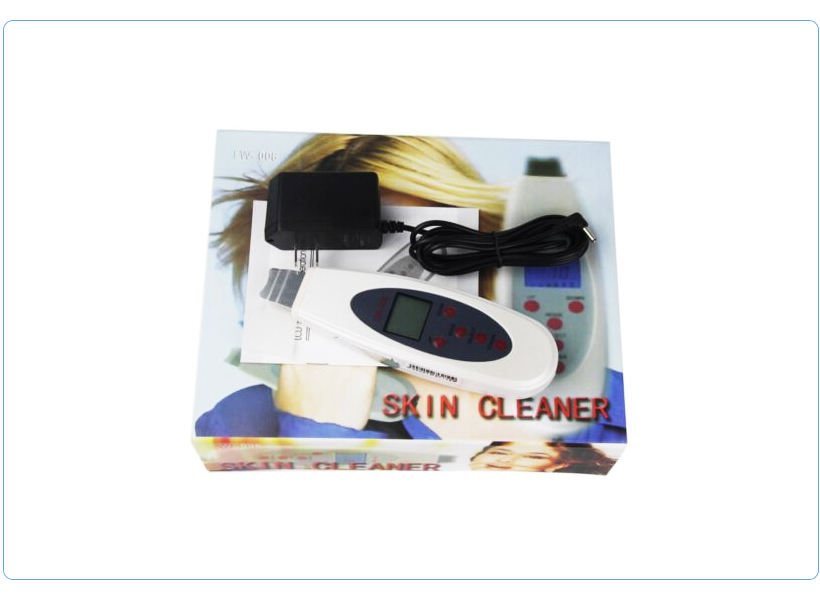Tingmay membrane ultrasonic ion skin scrubber from China for household-3