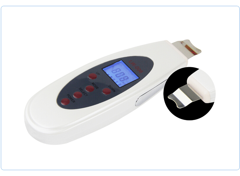 mini ultrasonic scrubber frequency from China for beauty salon-1