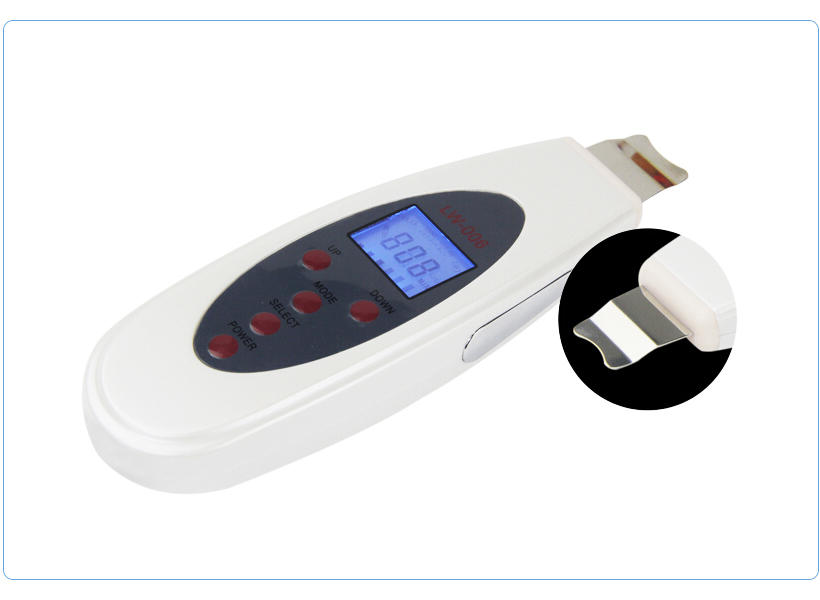 mini ultrasonic scrubber frequency from China for beauty salon