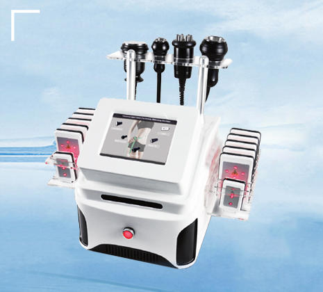 Vacuum Cavitation RF+ Lipo Laser+ polar RF+Tripolar RF Slimming Machine TM-913