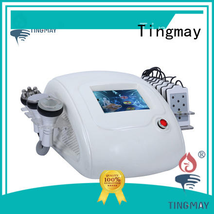 Tingmay professional rf cavitation machine personalized for face