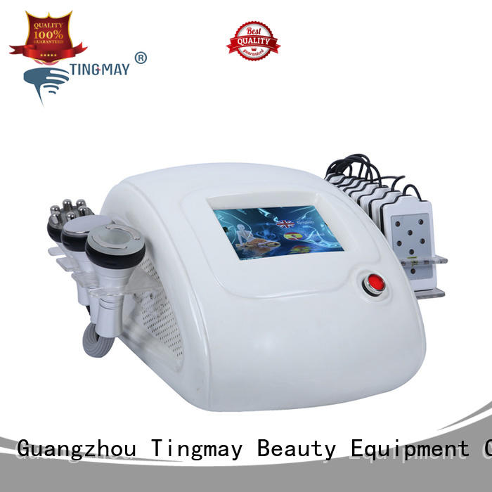 40K hz fat removal fat Tingmay ultrasonic liposuction cavitation machine