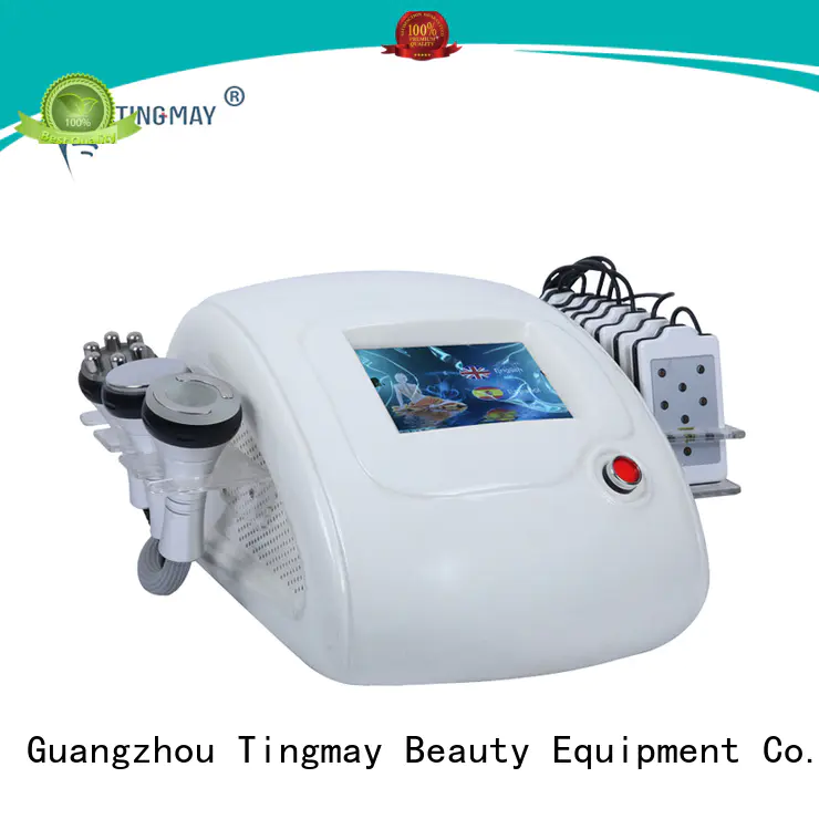 ultrasonic liposuction cavitation machine fat acoustic cavitation rf vacuum slimming machine Tingmay Brand