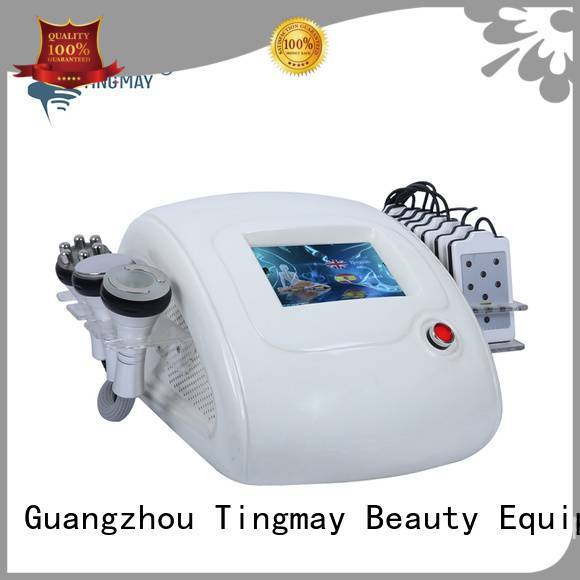 Tingmay Brand body face ultrasonic liposuction cavitation machine slimming cavitation