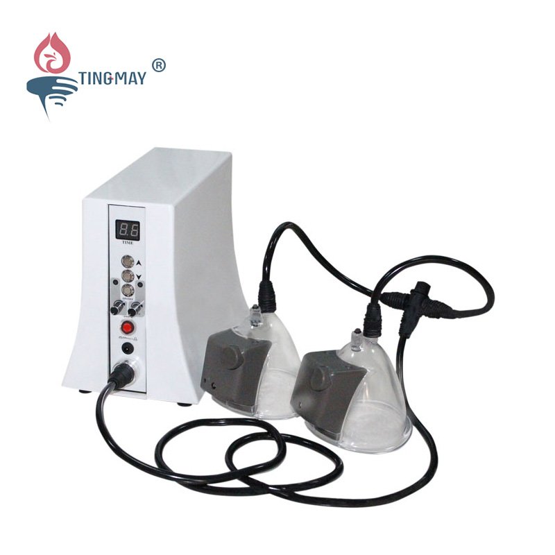 Breast and butt enlargement machine with vacuum cupping TM-505B