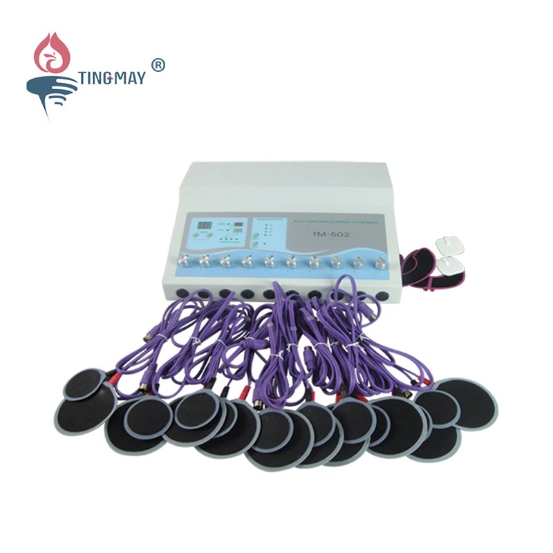 Tingmay Portable Russian wave EMS electric muscle stimulator machine TM-502 Electric muscle stimulator machine image8