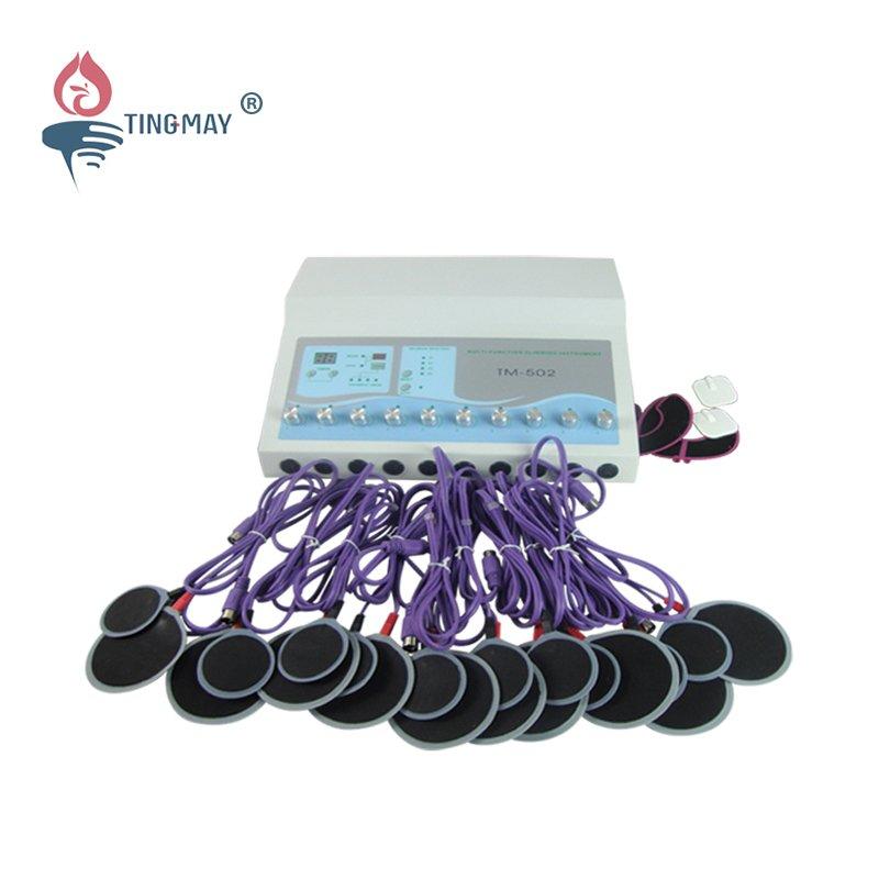 Portable Russian wave EMS electric muscle stimulator machine TM-502