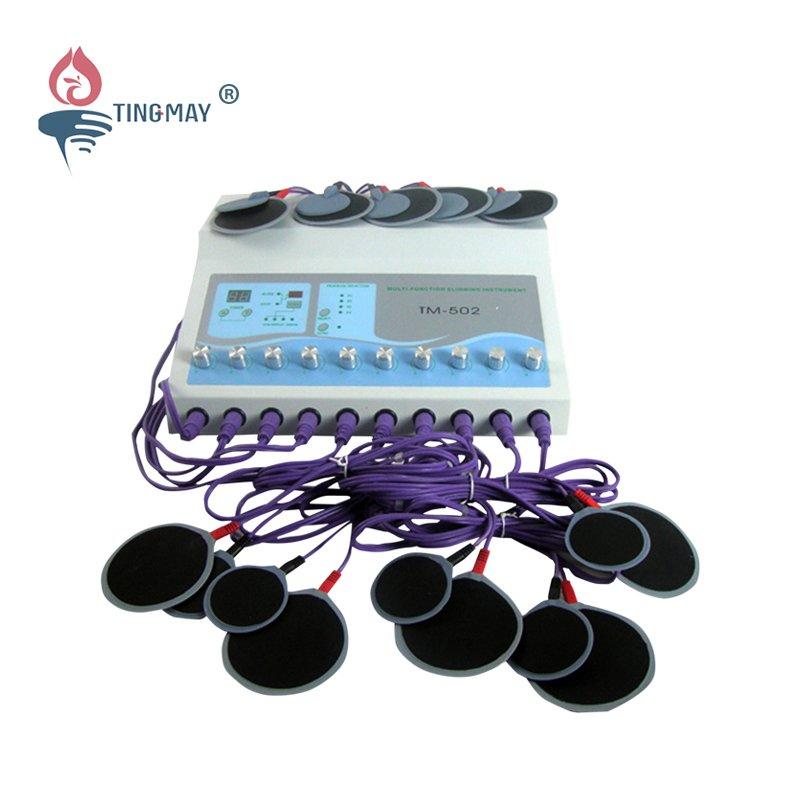 Portable Russian wave EMS electric muscle stimulator machine TM-502
