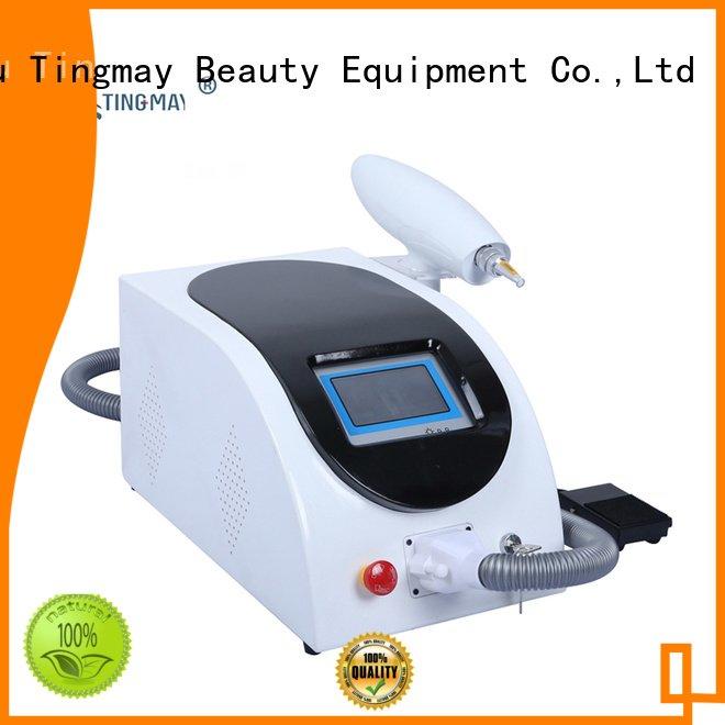 Pigment vessels salon Tingmay ipl laser tattoo removal machine