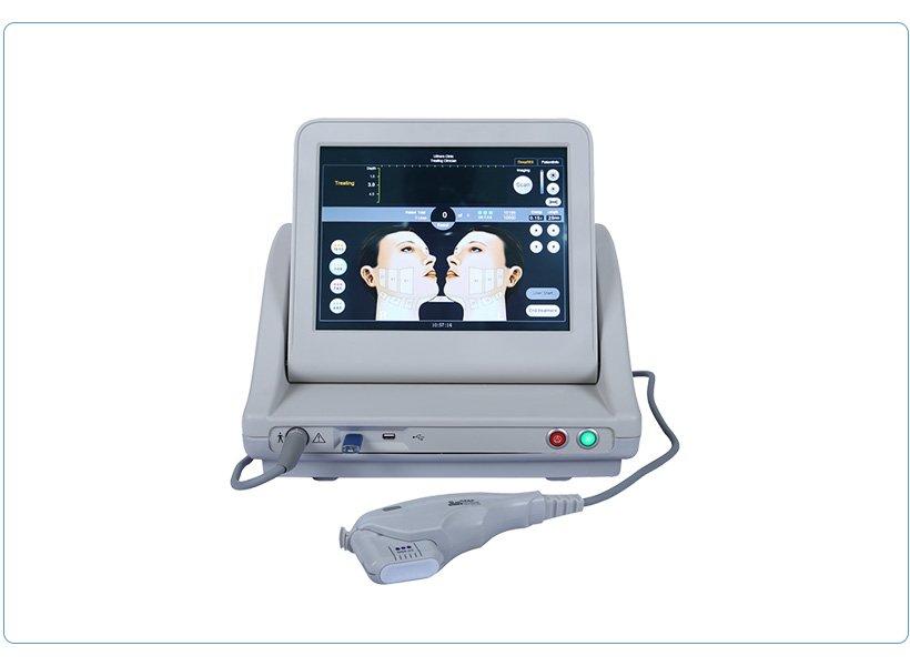 Tingmay focused ultrasonic cavitation before and after ultrasound for woman-2