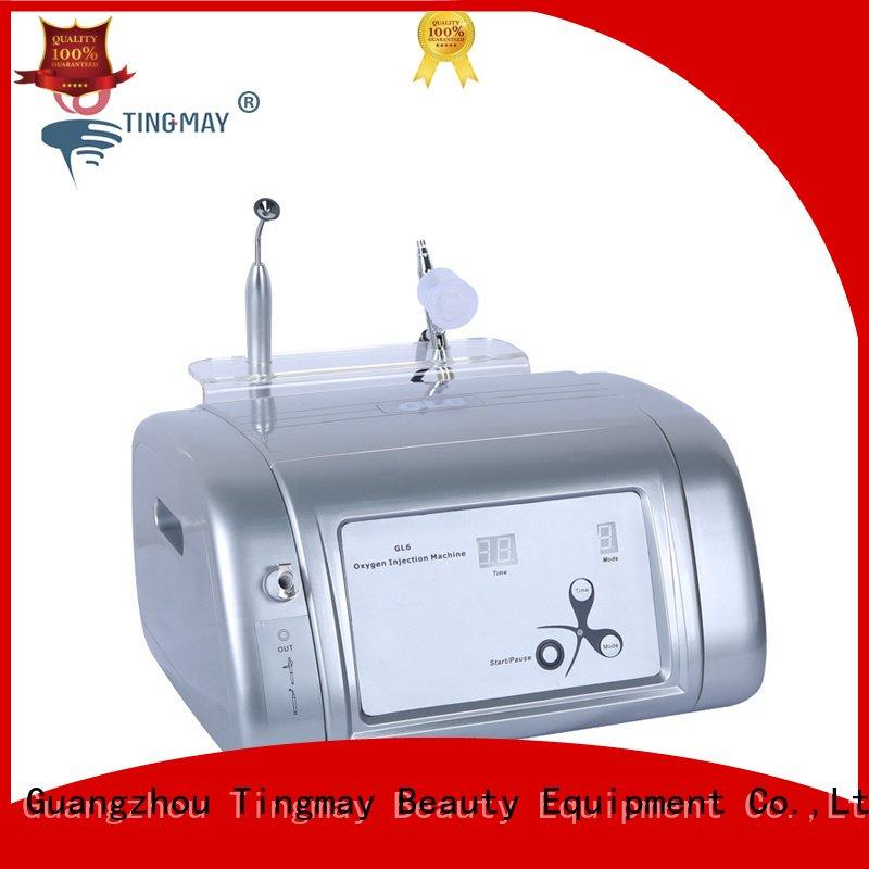 Tingmay screen vacuum oxygen infusion facial machine oxygen wrinkle