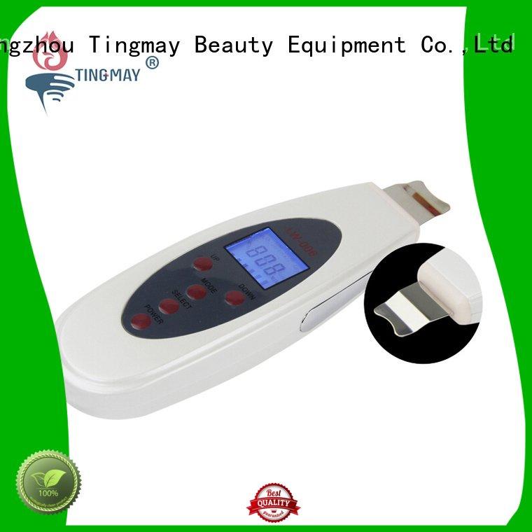 Tingmay Brand scrubber product care ultrasonic skin scrubber spatula