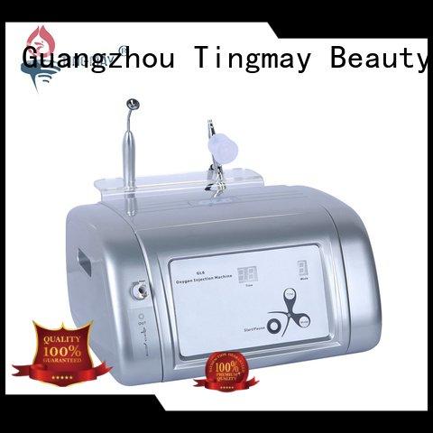 Tingmay oxygen infusion skin care beauty machine wrinkle galvanic enlargement