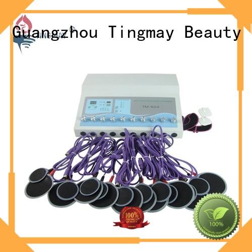 Tingmay russian electric stimulation therapy machine directly sale for woman