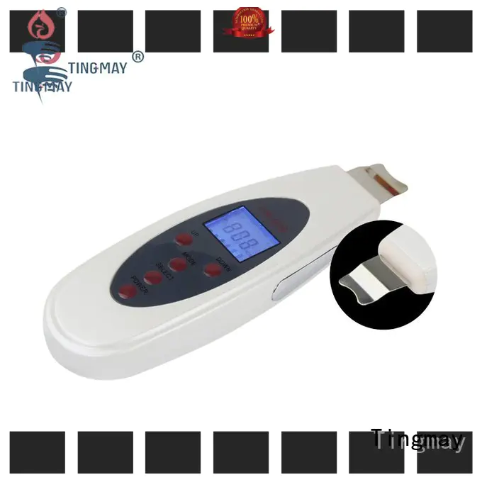 Tingmay membrane ultrasonic ion skin scrubber from China for household