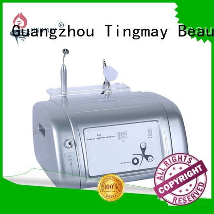 oxygen infusion skin care beauty machine cupping oxygen infusion facial machine Tingmay