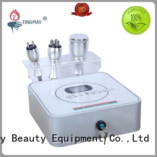 Tingmay efficient radio frequency cavitation machine hz for beauty salon