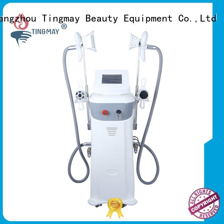 care vertical rf Tingmay body massage machine for weight loss