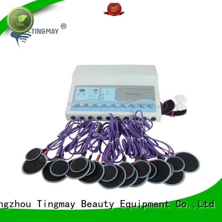 portable slimming e stimulation machine Tingmay