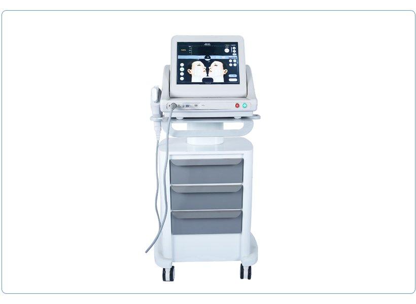 Tingmay focused ultrasonic cavitation before and after ultrasound for woman-1