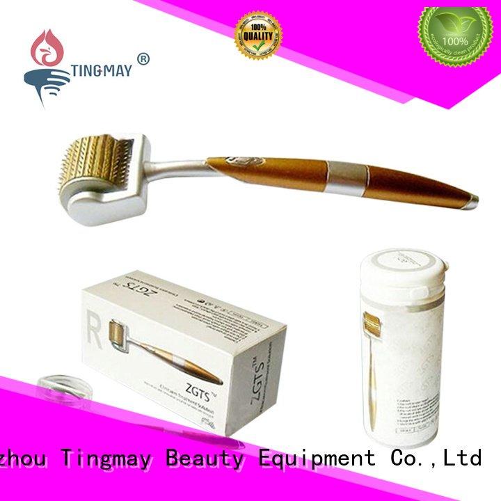 skin dermaroller portable Tingmay ultrasonic skin scrubber spatula