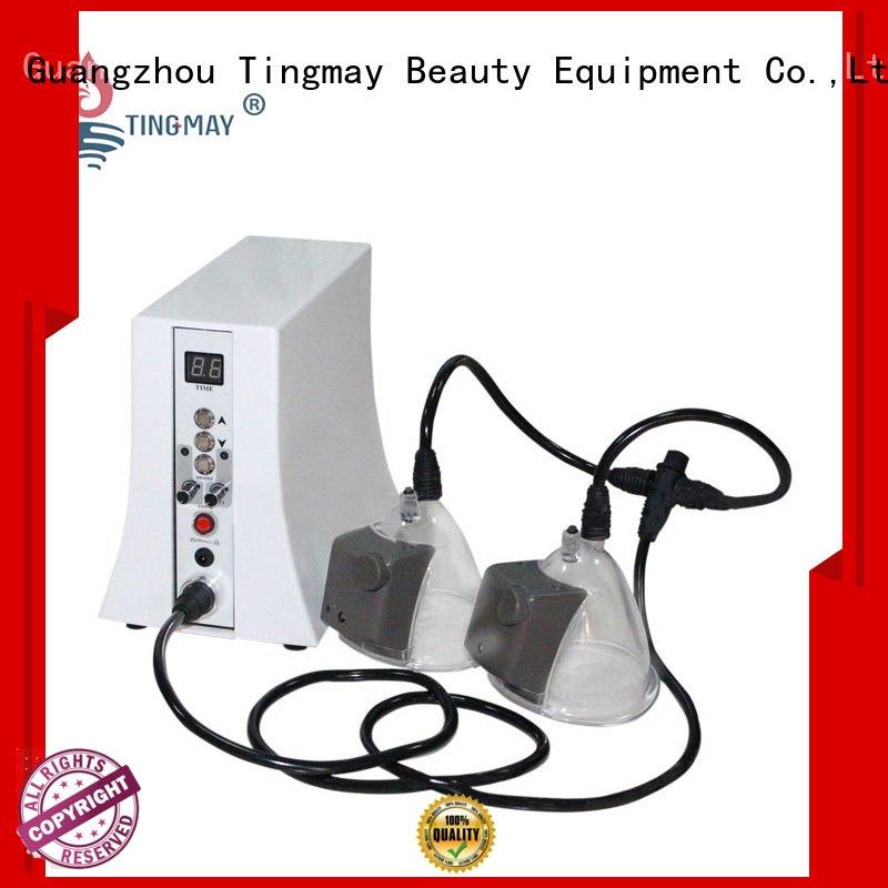 Tingmay Brand breast enlargement oxygen infusion facial machine vacuum galvanic