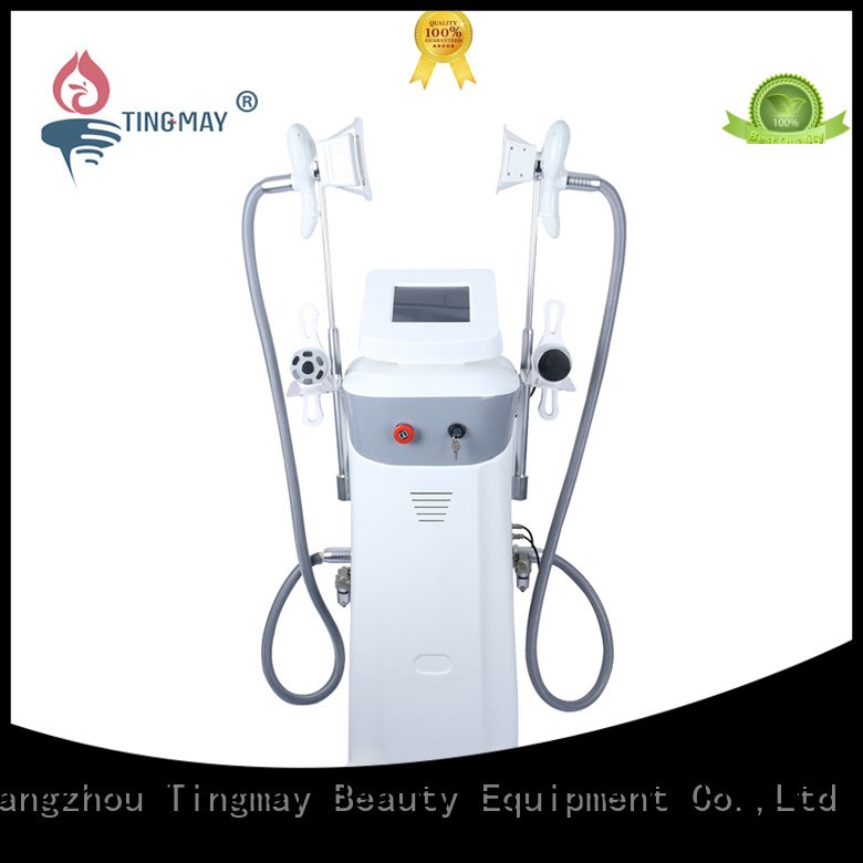 body massage machine for weight loss kill rf OEM cryolipolysis slimming machine Tingmay