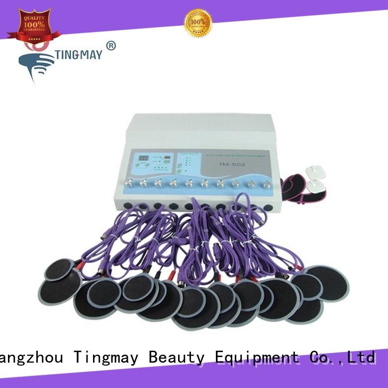 Tingmay russian electrical muscle stimulation machine from China for woman