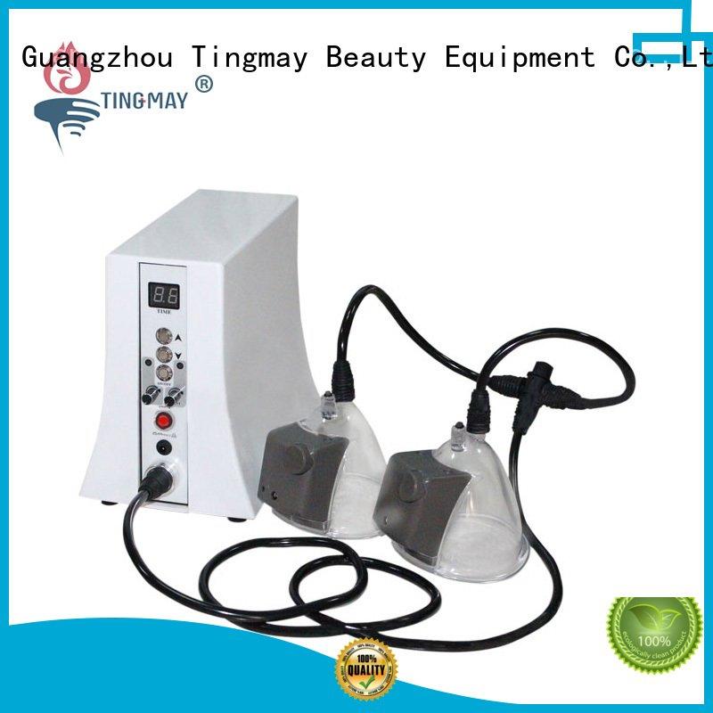 Custom oxygen infusion facial machine breast vacuum screen Tingmay