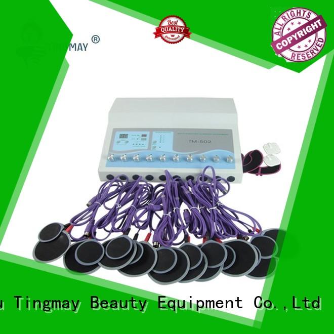 electric ems wave Tingmay Brand electric muscle stimulator machine manufacture
