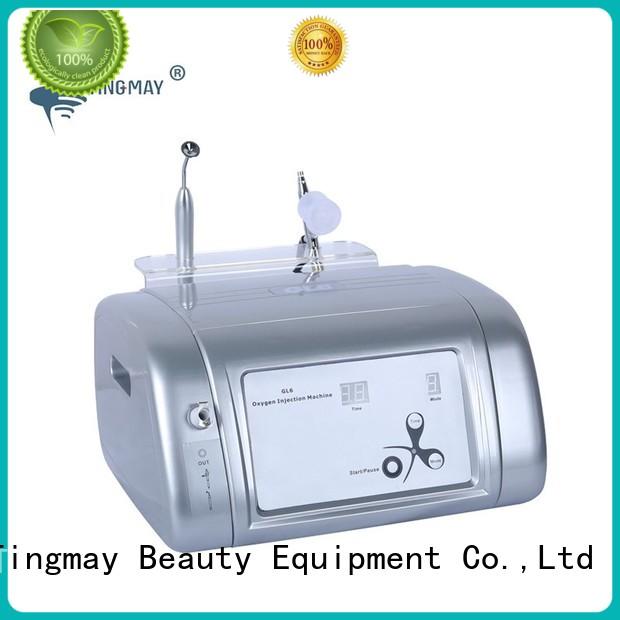 beauty electric oxygen machine injection customized for household