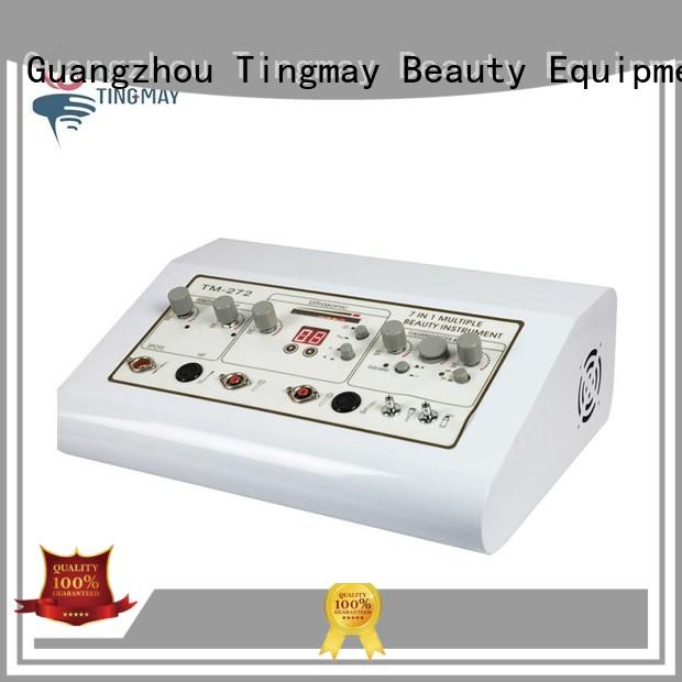 Tingmay multifunctional galvanic facial machine price inquire now for beauty salon