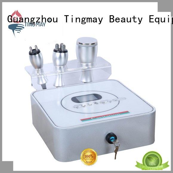 Tingmay Brand rf frequency vibration cavitation rf vacuum slimming machine machine