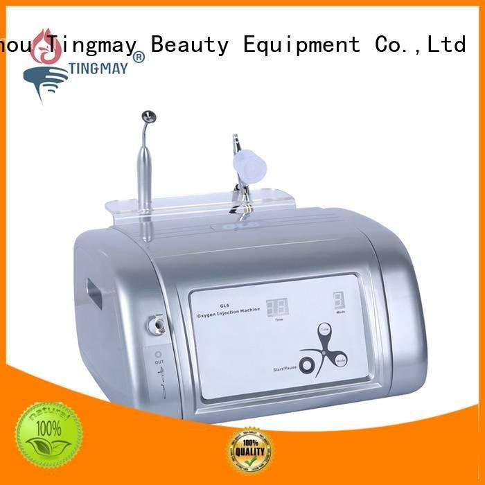 Custom galvanic oxygen infusion facial machine cupping oxygen infusion skin care beauty machine