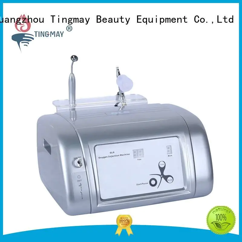 Tingmay butt oxygen infusion facial machine galvanic enlargement