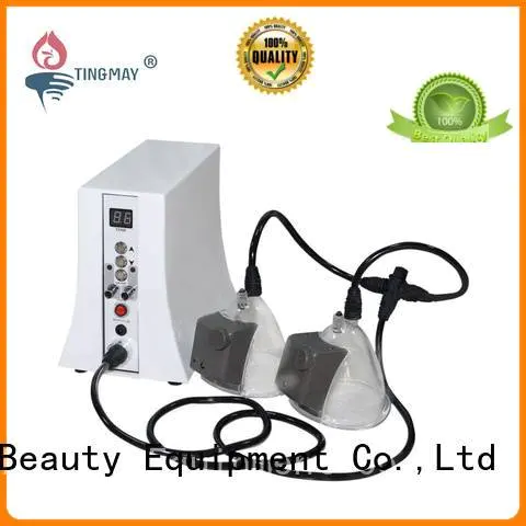 oxygen infusion skin care beauty machine cupping Tingmay Brand oxygen infusion facial machine