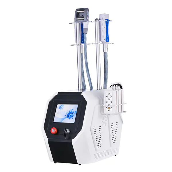 New Arrival EMS Cryolipolysis Machine with Vacuum Roller 40K Cavitation LipoLaser
