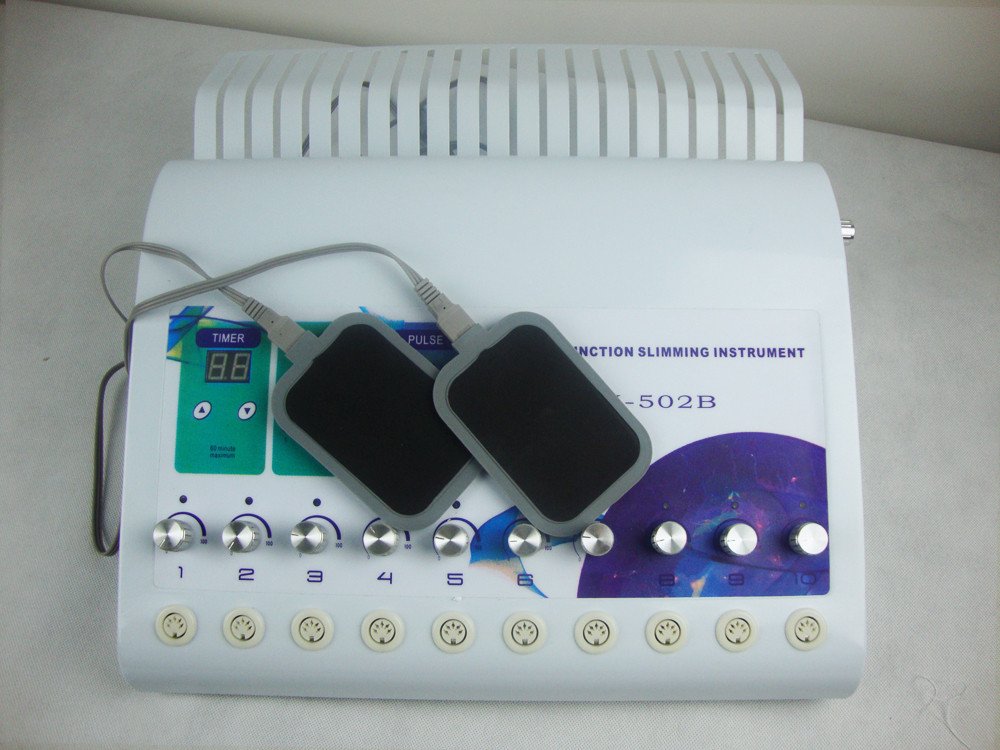 Tingmay russian muscle stimulator machine customized for woman-10