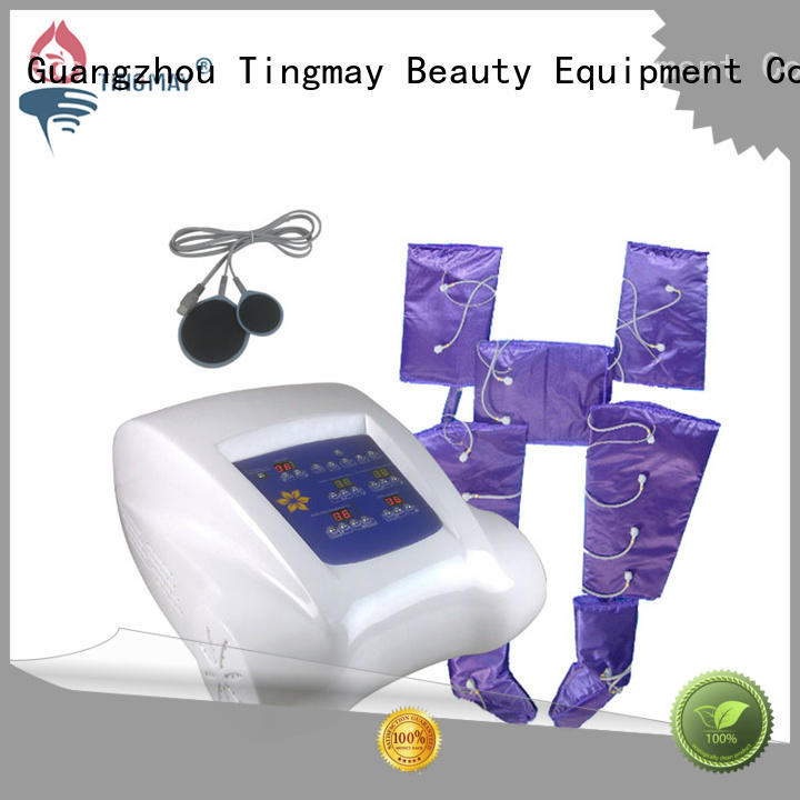presso therapy lymphatic massage machine personalized for man Tingmay