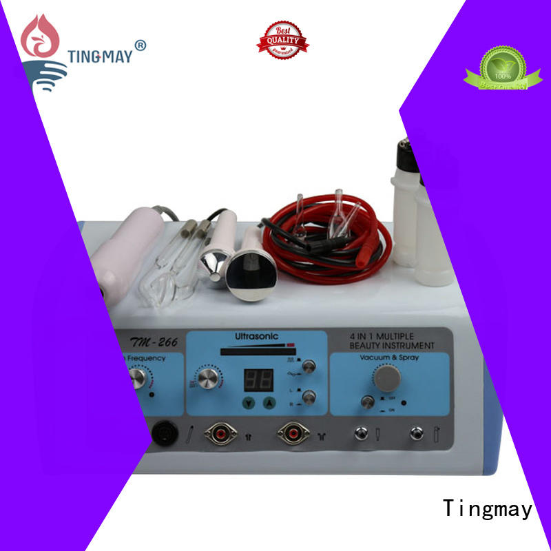 Quality Tingmay Brand oxygen infusion skin care beauty machine ultrasound removal