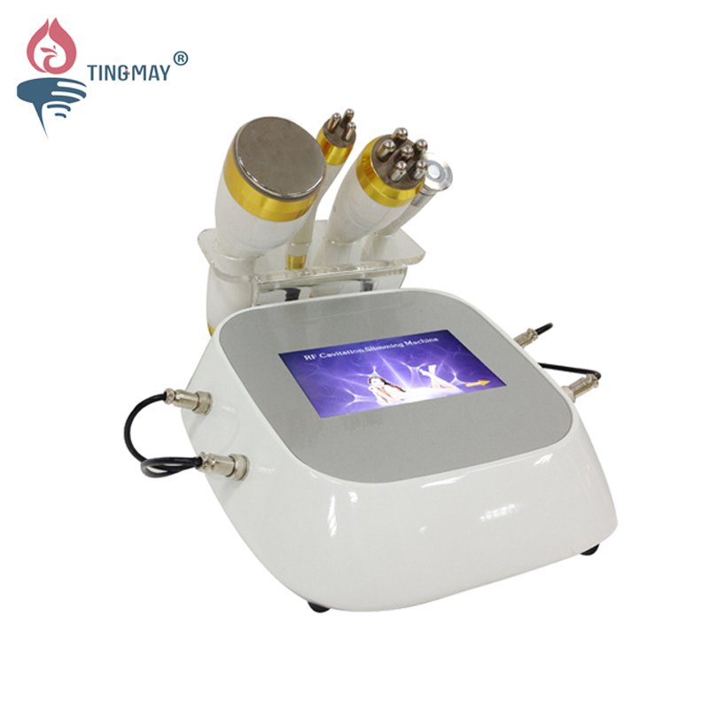 Cavitation with BIO tripolar RF skin care machine TM-RF5.0