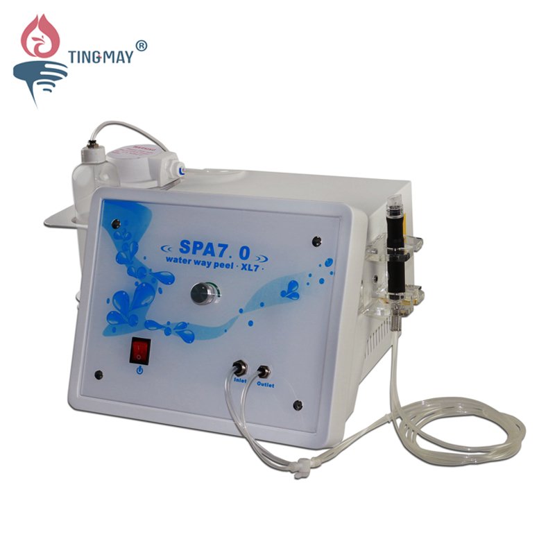 Tingmay water oxygen jet peel machine  Hydra dermabrasion  Deep Skin Clean Equipment TM-SPA7.0 Microdermabrasion machine image17