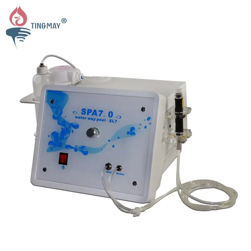 water oxygen jet peel machine  Hydra dermabrasion  Deep Skin Clean Equipment TM-SPA7.0