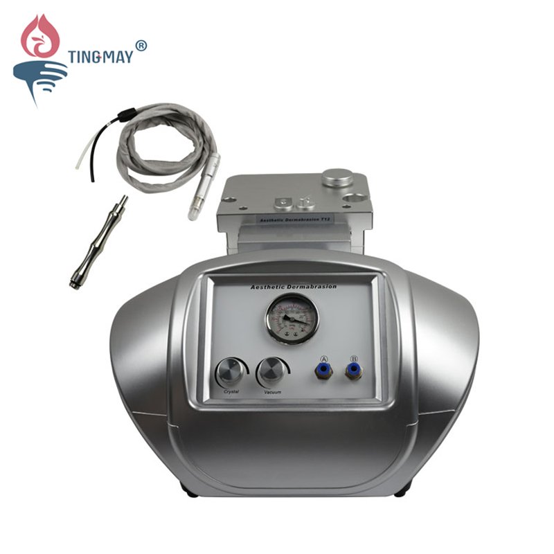 Tingmay 2 in 1 Crystal  & diamond micro dermabrasion facial skin rejuvenation  machine TM-T12 Microdermabrasion machine image16