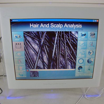 touch screen skin analyzer machine design for woman Tingmay-1
