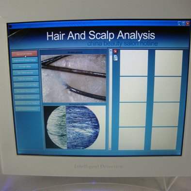 touch screen skin analyzer machine design for woman Tingmay-2