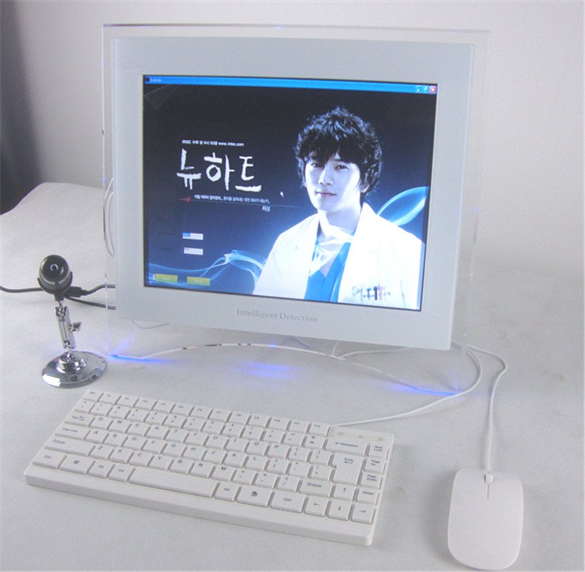 Tingmay touch screen skin test machine supplier for man-9