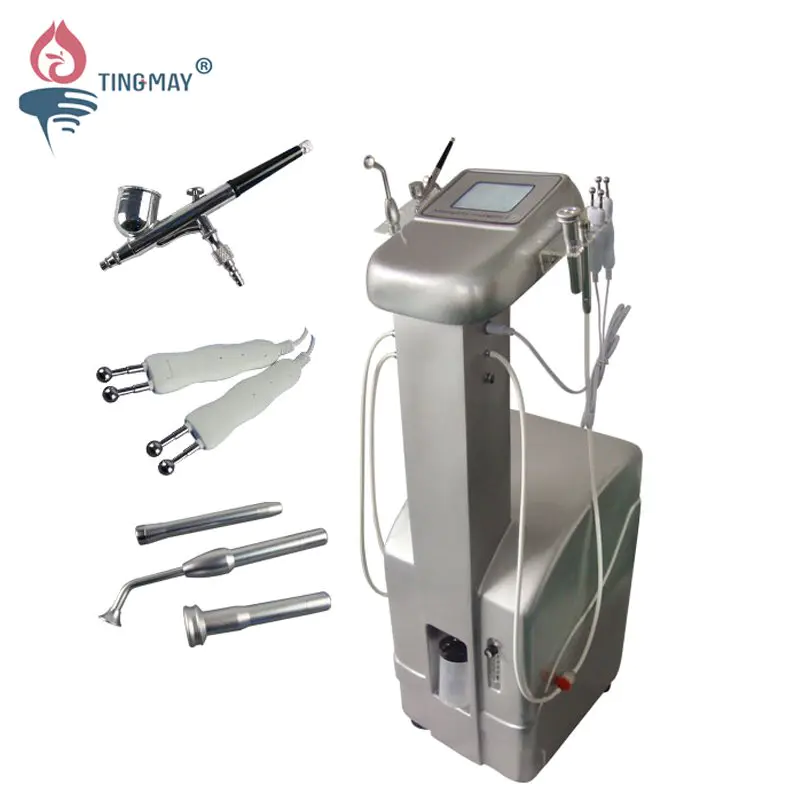 Needle free vacuum vertical skin oxygen injection machine TM-613