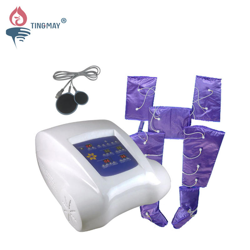 far infrared pressotherapy slimming machine with EMS TM-B32