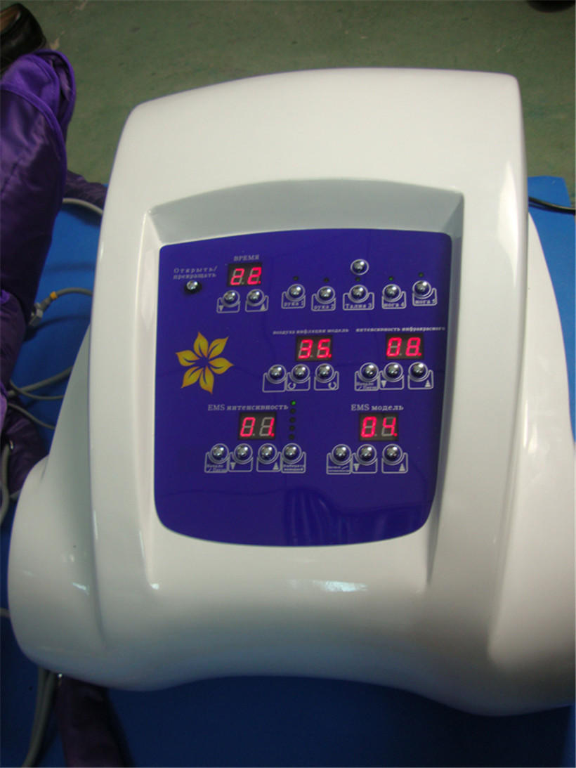 slimming pressotherapy machine heating zones factory for body